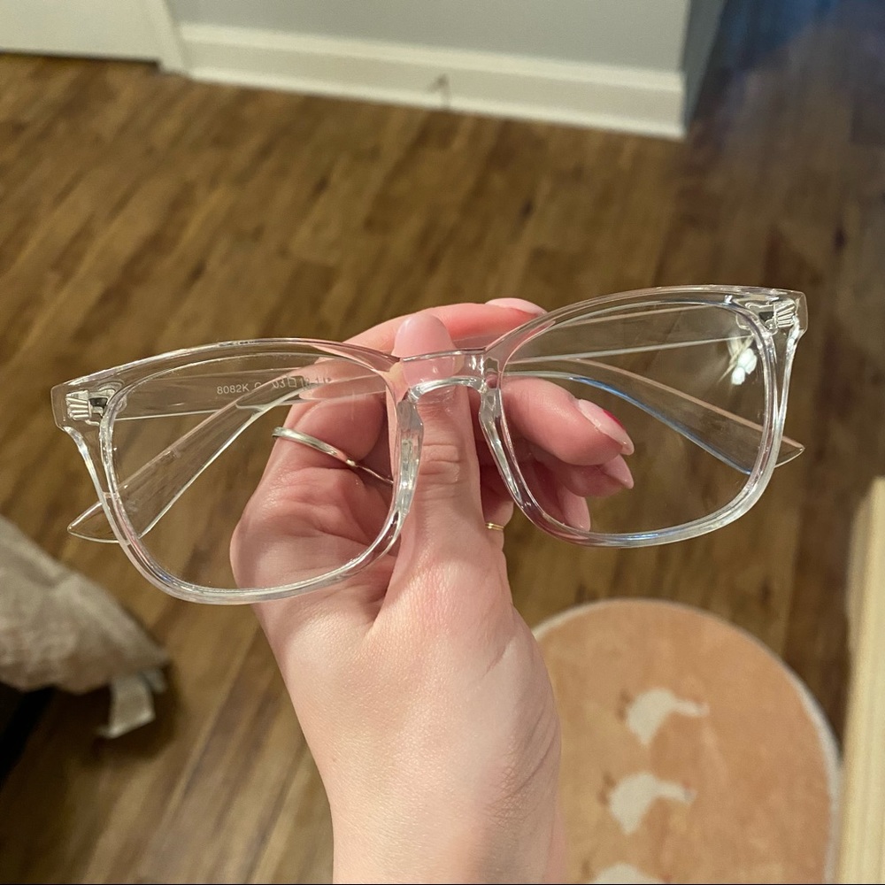 Blue light blocker glasses